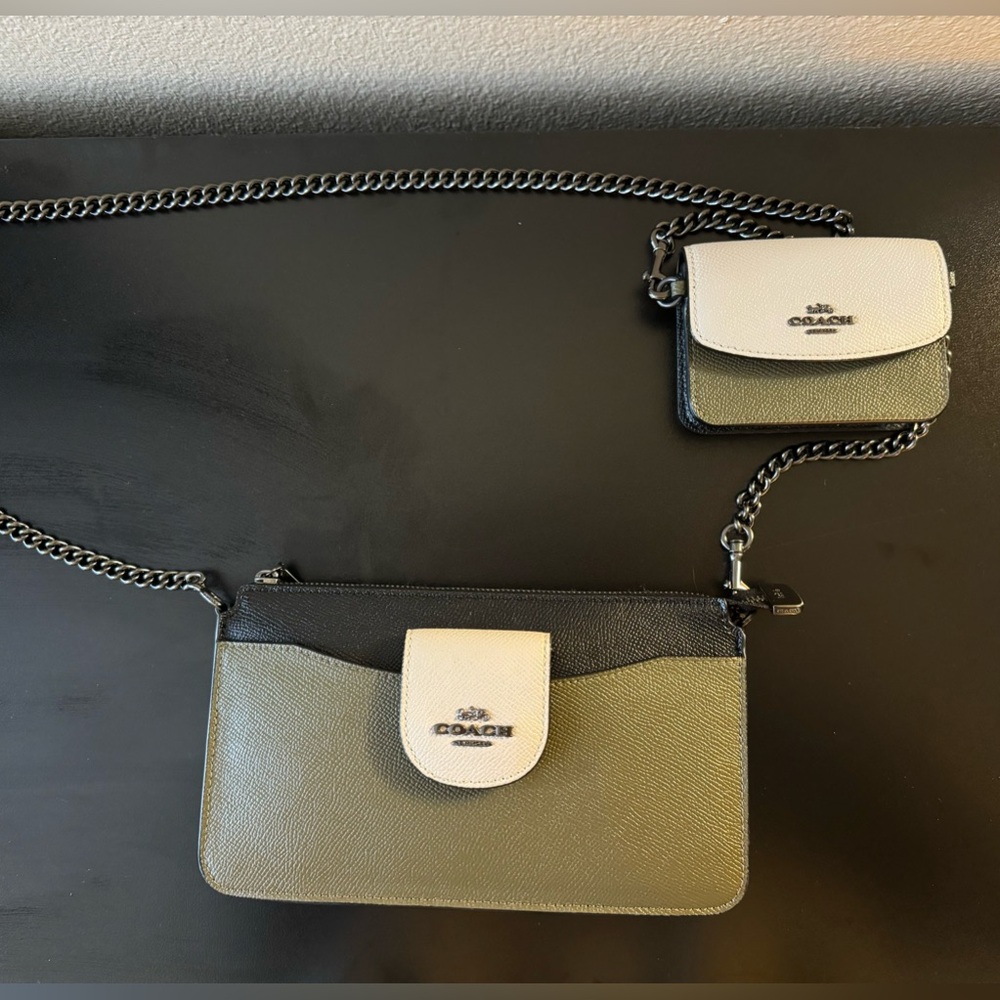 Coach crossbody bag